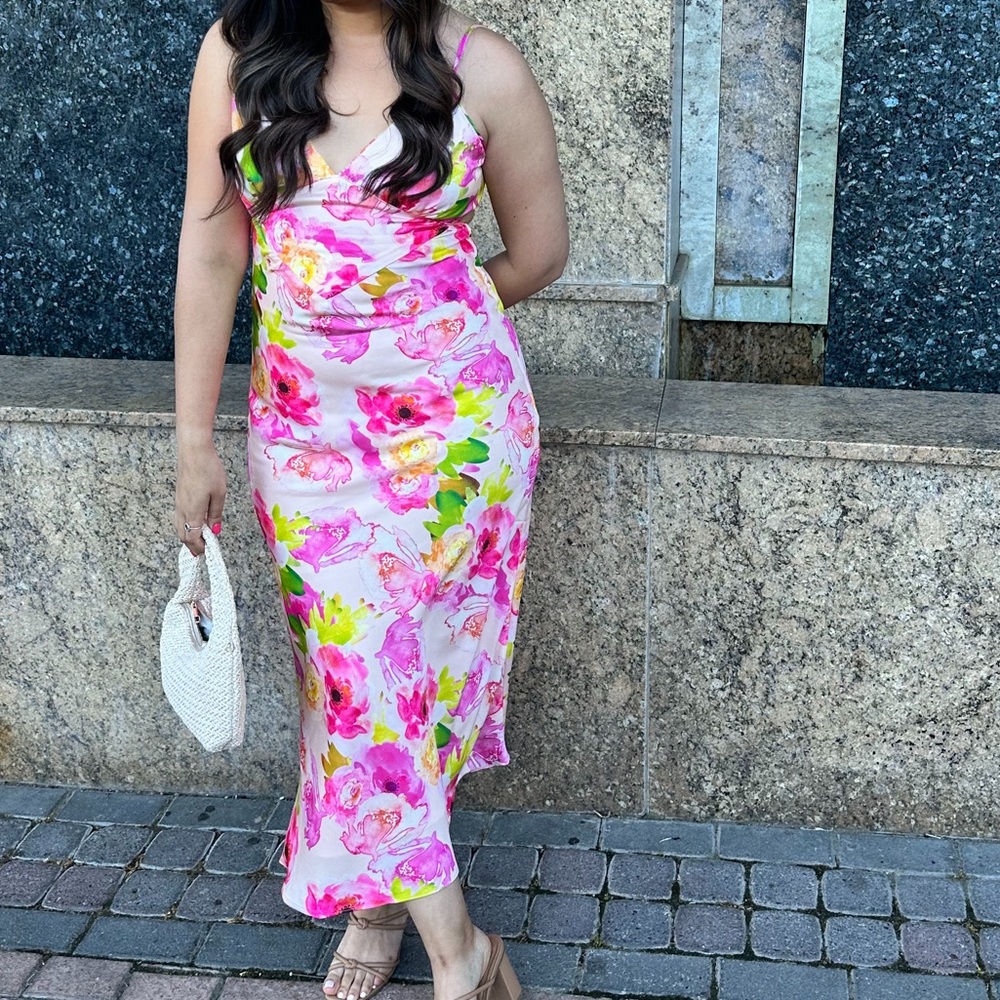 Bardot Malinda Slip Dress